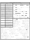 Theoretical Computer Science Cheat Sheet