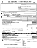 Form-r - Covington Income Tax Return - State Of Ohio - 2004
