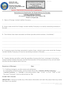 Form 86 - Amendment To Foreign Limited-liability Company - 2001