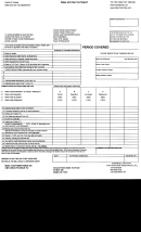 Sales And Use Tax Report - Parish Of Tensas, Louisiana
