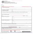 Foreign Registration Statement (limited Partnership) - Utah Department Of Commerce