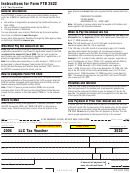 Form 3522 - Llc Tax Voucher - California Franchise Tax Board - 2006
