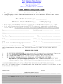 Emst Refund Request Form - York Adams Tax Bureau