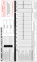 St. Tammany Parish, La Sales & Use Tax Report