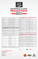 Promotion Checklist