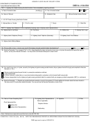 Form Fra F 6180.150 - Highway User Injury Inquiry Form - Department Of Transportation