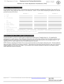 Form Eta-9042a - Petition For Trade Adjustment Assistance (taa) - 2009