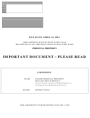 Form Ds 060a-95-11 - Personal Property Lessor Declaration Schedule - 2011