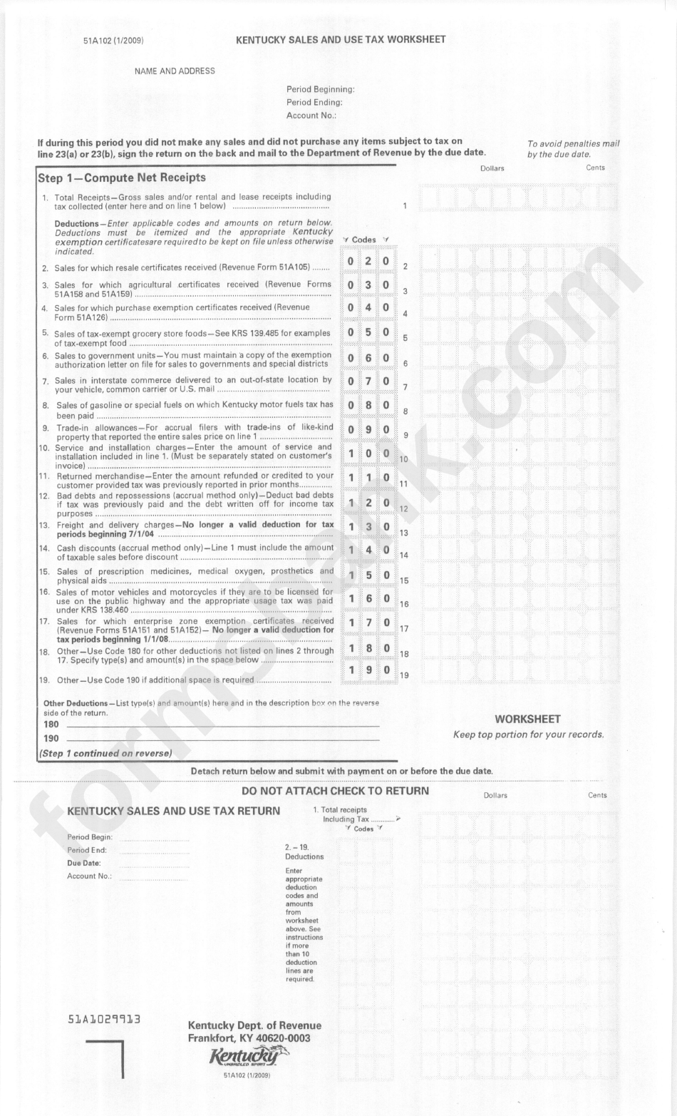 form-51a102-kentucky-sales-and-use-tax-worksheet-printable-pdf-download