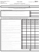 Form 207i - Underpayment Of Estimated Insurance Premiums Tax Or Health Care Center Tax - 2011