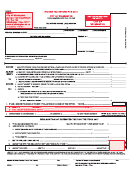 Form Br - Income Tax Return - 2010