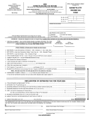 Form Fr - Marietta Income Tax Return - 2003