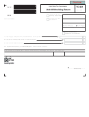Form Tc-941 - Utah Withholding Return
