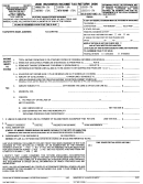Form Br - Business Income Tax Return - 2000