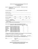 Morgan County Sales / Sellers Use Tax Application And Information Form (confidential)