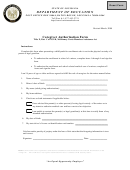 Caregiver Authorization Form - State Of Louisiana Department Of Education
