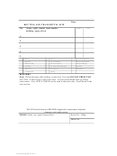 Form 41 - Routing And Transmittal Slip