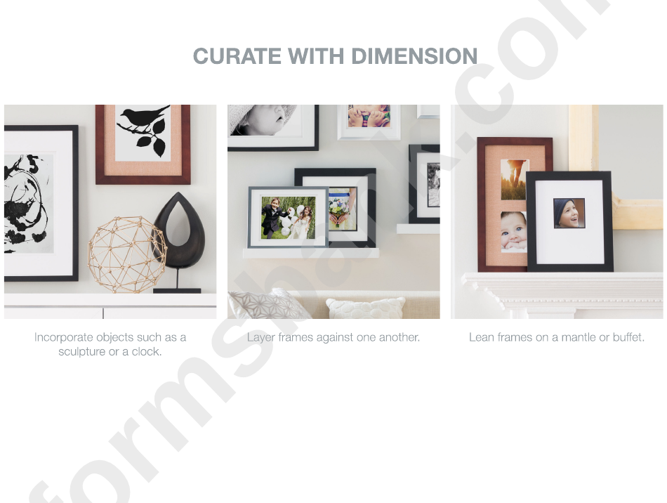 Wall Gallery Template