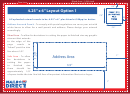 Postcard Mailing Template