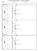 Hockey Drill Planner - Half Ice Edition
