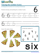 Kindergarten Numbers & Counting Worksheet