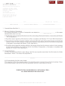 Form Nfp 110.30 - Articles Of Amendment General Not For Profit Corporation Act - Illinois Secretary Of State