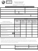 Form Ft-501 - Terminal Operator's Monthly Return - 2000