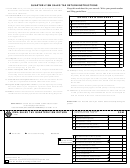 Form Ssm - Iowa Sales Tax Quarterly/sm Return