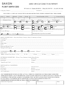 Used Vehicle Condition Report