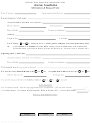 Information & Request Form - Dekalb County