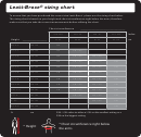 Leatt-brace Size Chart