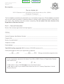 Form Naa-01 - Connecticut Neighborhood Assistance Act (naa) Program Proposal - 2012