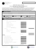Form Bls-700-331 - Collection Agency Board Personal/corporate Financial Statement - State Of Washington