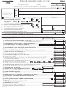 Arizona Form 120s - Arizona S Corporation Income Tax Return - 2004