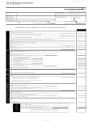 Form Cdi Fs-003 - Title Insurance Tax Return - 2011