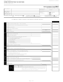Form Cdi Fs-004 - Home Protection Tax Return - California Department Of Insurance - 2011