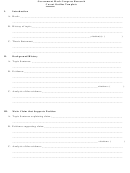 Government Mock Congress Research Caveat Outline Template Printable pdf