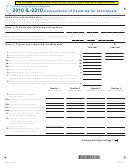 Form Il-2210 - Computation Of Penalties For Individuals - 2010