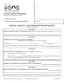 Limited Liability Partnership Registration - Washington Secretary Of State - 2010