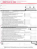 Form Il-1065 - Partnership Replacement Tax Return - 2000 Printable pdf