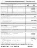 Schedule Rt - Retaliatory Taxes And Fees Worksheet For Calendar Year 2000