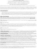 Individual Income Tax Return Instructions - City Of Cincinnati - 2006 Printable pdf