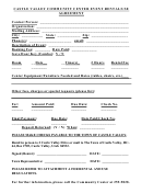 Castle Valley Community Center Event Rental/use Agreement Form