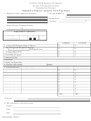 Form Ncui 685 - Adjustment To Employer's Quarterly Tax & Wage Report - 2017