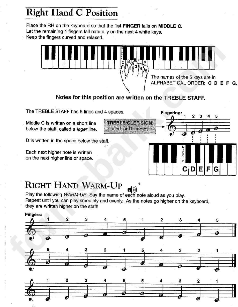 Black Keys Piano Sheet Music