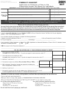 Form Ct-1040 Ext - Application For Extension Of Time To File Connecticut Income Tax Return For Individuals