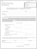 Form Cpn-2 - Pre-need Burial Contract Annual Report Cover Sheet - Commonwealth Of Kentucky Office Of The Attorney General