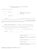 Respondent's Certificate Of Mailing - Circuit Court Of State Of Oregon