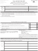 Form 207/207 Hcc Ext - Application For Extension Of Time To File Domestic Insurance Premiums Tax Return Or Health Care Center Tax Return