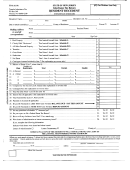 Form It-R - Resident Decedent - Inheritance Tax Return Printable pdf
